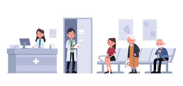 Sample hospital webpage (HTML-CSS)
